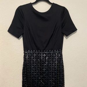 Cynthia Steffe Black Skater Dress Size 2